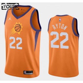 Maglia Phoenix Suns Deandre Ayton 22 2020-21 Jordan Brand Statement Edition Swingman - Bambino